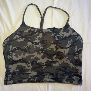 CRZ YOGA Camo Print Women's Tank Top